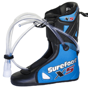 Surefoot X5 ski boot liner.
