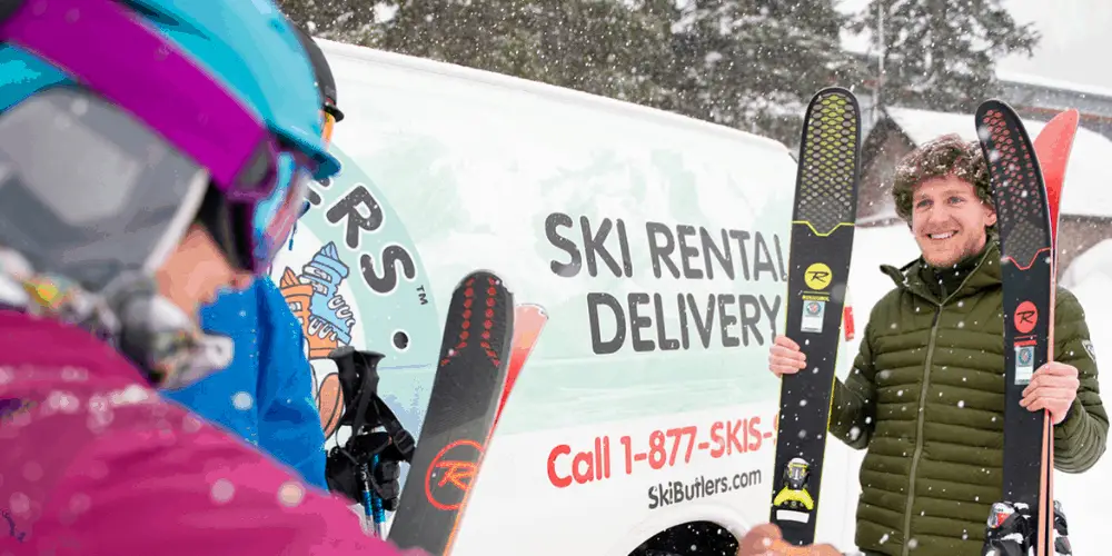 Ski Butlers will bring your rental ski gear to your accommodations during your trip.
