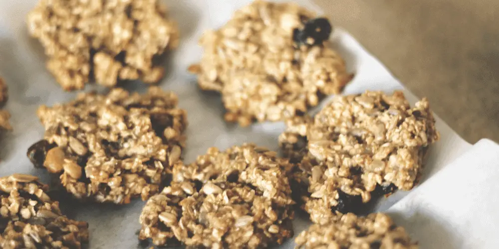 Baked oats are a great pre-ride snack.
