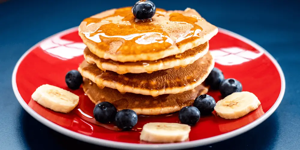 Pancakes are a great source of carbohydrates