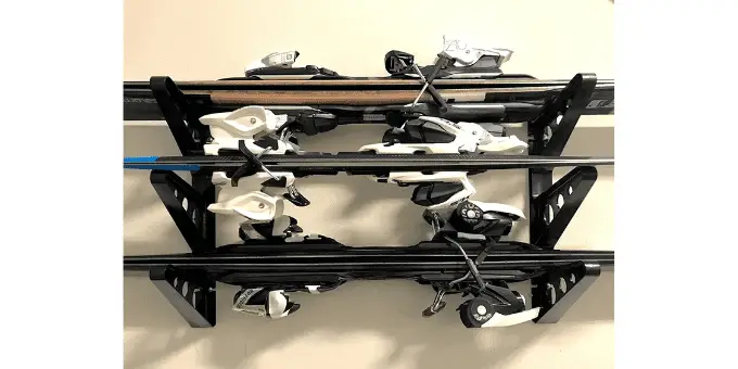 Horizontal Ski Rack