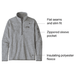 Patagonia Women's Better Sweater 1/4 zip
