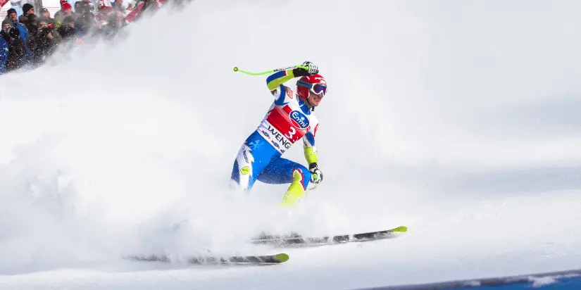 Ski racer