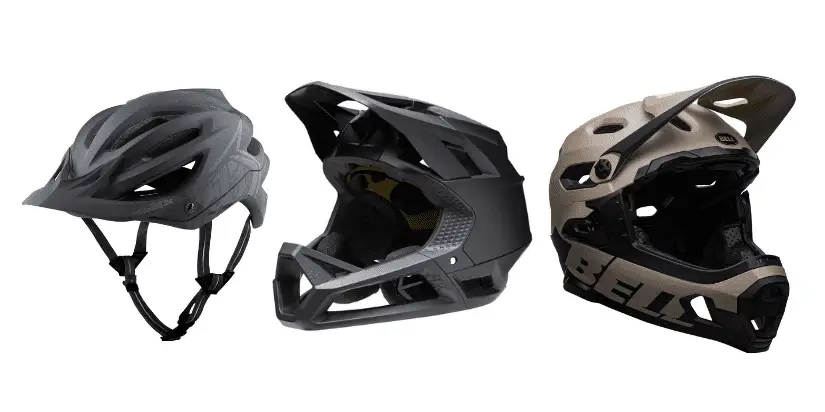 What to look for store in a mountain bike helmet