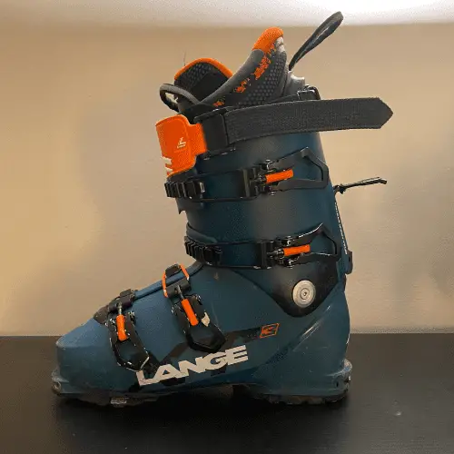 Hybrid ski boot